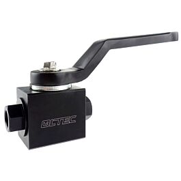 Image of Remdrukafsluiter 1/8 NPT female zwart