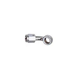 Image of Goodridge HARLEY FITTING 45oBANJO CHROME