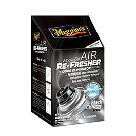 Image of Megiuars - Air Refresher Black Chrome
