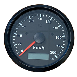 Image of Biesheuvel - GPS Speedometer 85mm