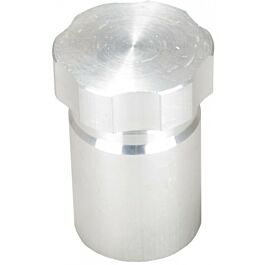 Image of LTEC - Aluminium lasnek met dop 40mm