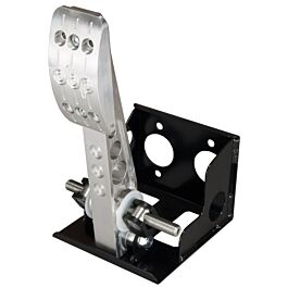 Image of Pro-Race V2 Floor Mounted Bulkhead Fit 1 Pedal Bias Unit (Brake)
