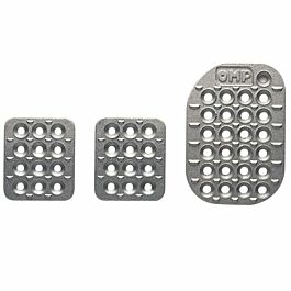 Image of OMP Pedalenset Standaard Aluminium