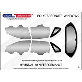 Image of Lexaan Windowkit Hyundai I30N