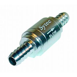 Image of Sytec u00e9u00e9nrichtingsklep met 8mm vaste slangaansluiting