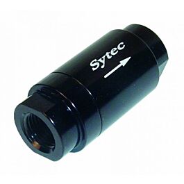 Image of Sytec u00e9u00e9nrichtingsklep met 1/8 NPTF Female aansluiting
