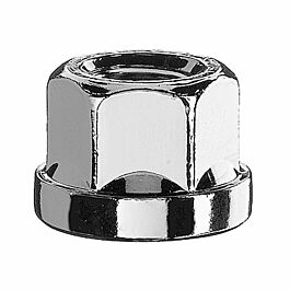Image of O-N23 - Platte Conische Moer M12x1.25x17 SW19