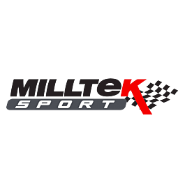 Milltek - MCXAU110 - Downpipe-back