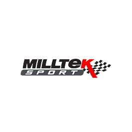 Image of Milltek - SSXBM1256 - Downpipe-back