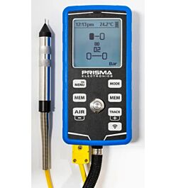 Image of Prisma Bandenspanningmeter 7 bar + infrarood temperatuur sensor + temperatuur priksensor HPM5 