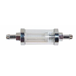 Image of Pro-Fuel (reinigbare) lange brandstoffilter 10mm slangaansluiting (E10 Compatibel)