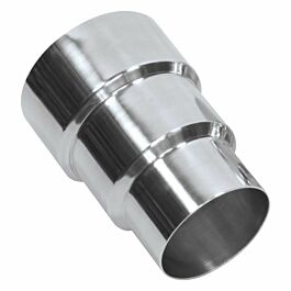 Image of Revotec - Driestaps Verloopstuk van 102mm naar 76mm