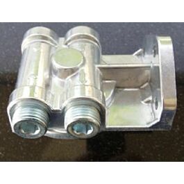 Image of Ports on Both Sides, 3/4 UNF filter thread