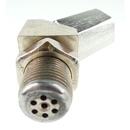 Image of Biesheuvel - Adapter voor Lambda sensors met katalysator - 45 Graden