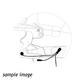 Image of Bell - RADIOHELM KIT VOOR JETHELM MET HALVE KINBAR (EARCUPS)