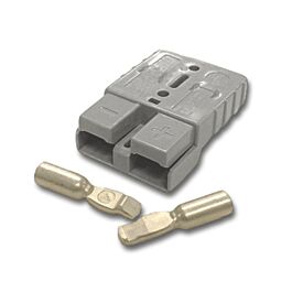 Image of Accustekker 50 AMP 24 V Grijs 4/6