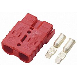 Image of Accustekker 50 AMP 24 V Rood 4/6