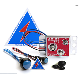 Image of Cartek - Hoofdstroom GT Kit Elektrisch FIA