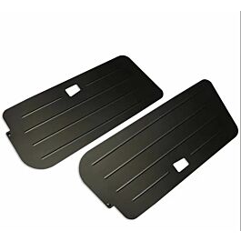 Image of Deurpaneel Set Aluminium BMW E36 Compact Voor