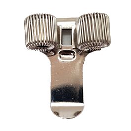 Image of Pennenhouder 2 pennen zilver
