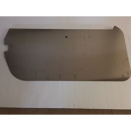 Image of Aluminium Deurplaat Rechts