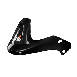 Image of Stilo WRC DES / Trophy DES black plastic peak