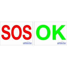 Image of SOS / OK Sign