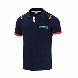 Image of Sparco Martini Racing Geborduurd Polo Shirt