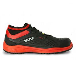 Image of Sparco Teamwork Legend Zwart / Rood