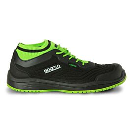 Image of Sparco Teamwork Legend Zwart / Groen