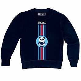 Image of Sparco Youth Sweatshirt Stripe Design