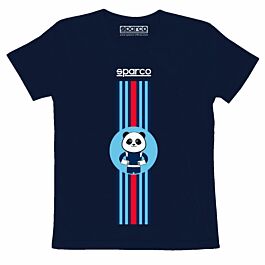 Image of Sparco Youth T-Shirt Stripe Design