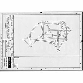 Image of Ford Sierra Cosworth 4 porte