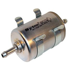 Image of Sytec brandstoffilter 8 mm in- en uit met beugel