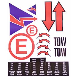 Image of Scrutineer Sticker Sheet