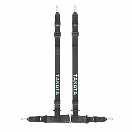 Takata - Drift II (Bolt In) asm 4 Point Harness