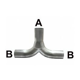 Image of T-buis 63.5mm. 50.8mm
