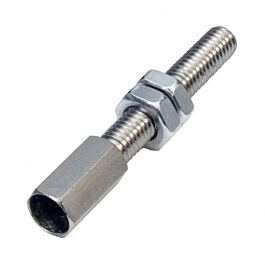 Image of Throttle Cable Adjuster + Nuts