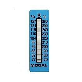 Image of Mocal temperatuurstrip 77-127 graden Celcius