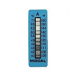 Image of Mocal temperatuurstrip 40-71 graden Celcius