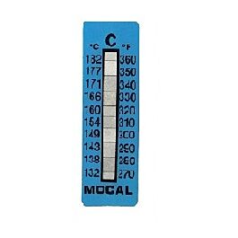 Image of Mocal temperatuurstrip 132-182 graden Celcius