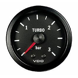 Image of VDO Cockpit Vision Drukmeter 0 tot 3Bar 52mm