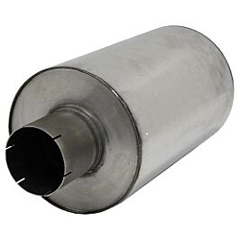 Image of Demper rond 300 mm, lengte 480 mm