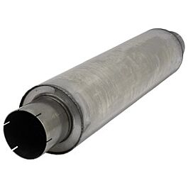 Image of Demper rond 200 mm, lengte 830 mm