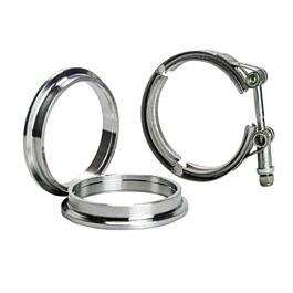 Image of LTEC RVS V-BAND KLEM SET 3,5 INCH (89MM)