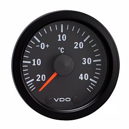 Image of VDO Cockpit International Luchttemperatuurmeter