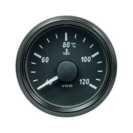 Image of VDO SingleViu Koelwatertemperatuur 120u00b0C Zwart 52mm