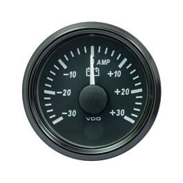 Image of VDO SingleViu Ampu00e8remeter 30A Zwart 52mm