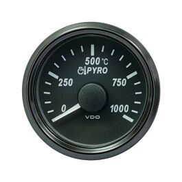 Image of VDO SingleViu Pyrometer 1000u00b0C Zwart 52mm