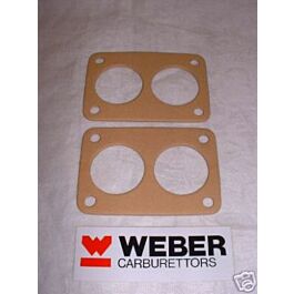 Image of WEBER 40 DCNF CARBURETTOR TO MANIFOLD GASKETS x2